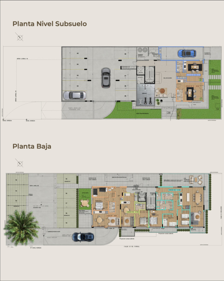 Apartamento ID.21097565 - VENTA APARTAMENTO 2 DORMITORIOS CON PATIO A ESTRENAR