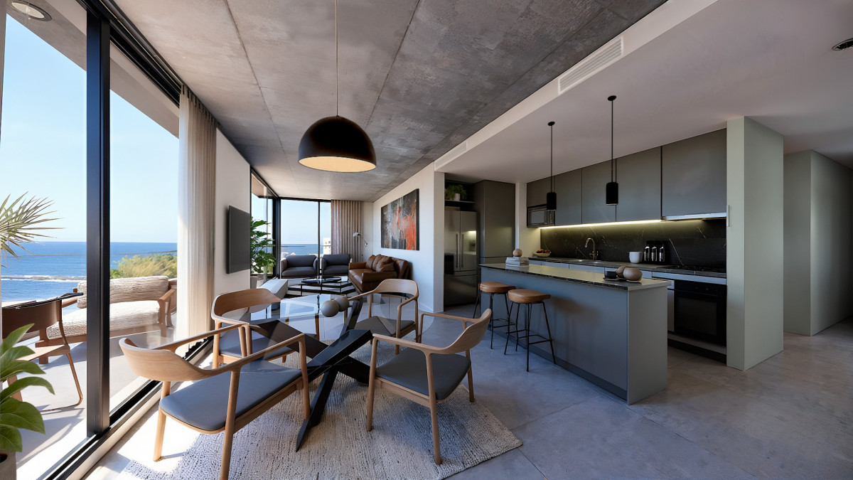 Apartamento ID.21097565 - VENTA APARTAMENTO 2 DORMITORIOS CON PATIO A ESTRENAR