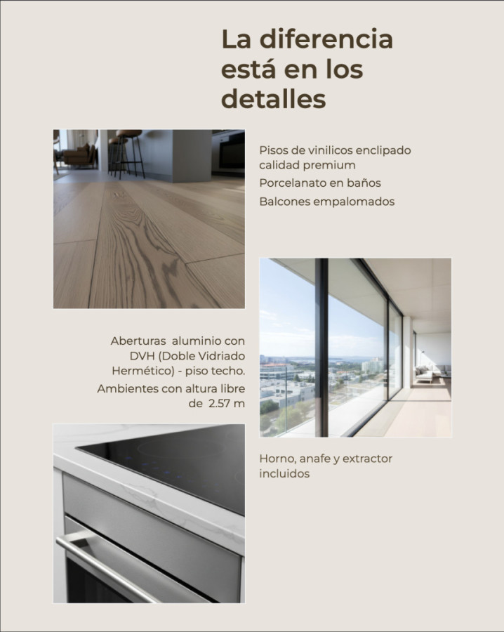 Apartamento ID.21097565 - VENTA APARTAMENTO 2 DORMITORIOS CON PATIO A ESTRENAR
