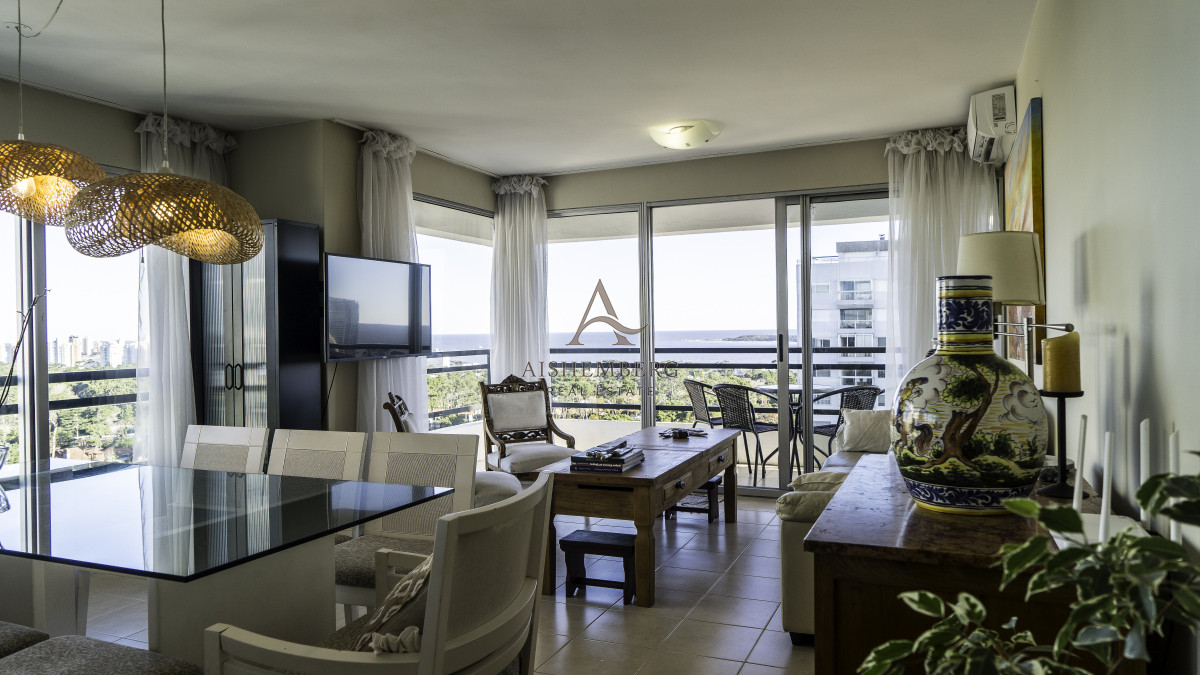 Apartamento ID.4986 - Alquiler de Verano, Apartamento de 3 dormitorios en Punta del Este