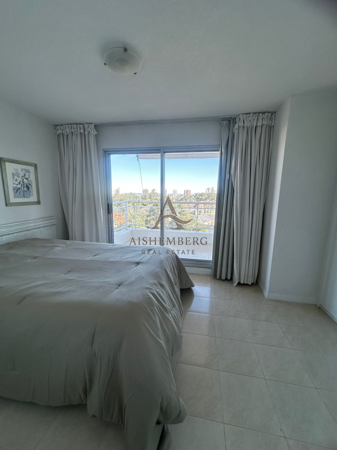 Apartamento ID.4844 - ALQUILER Y VENTA de apartamento 3 dormitorios frente a punta shopping