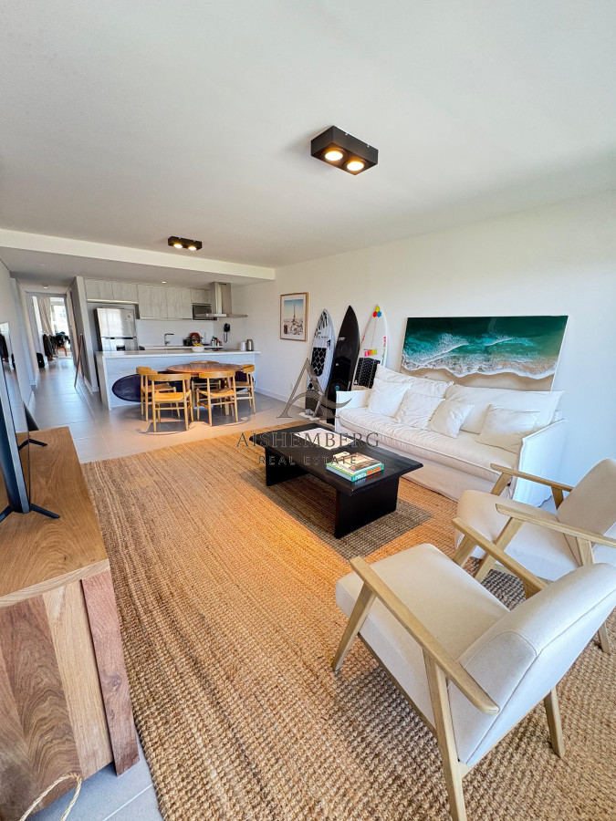 Apartamento ID.5188 - ESPECTACULAR APARTAMENTO EN ALQUILER 2 DORMITORIOS MANANTIALES