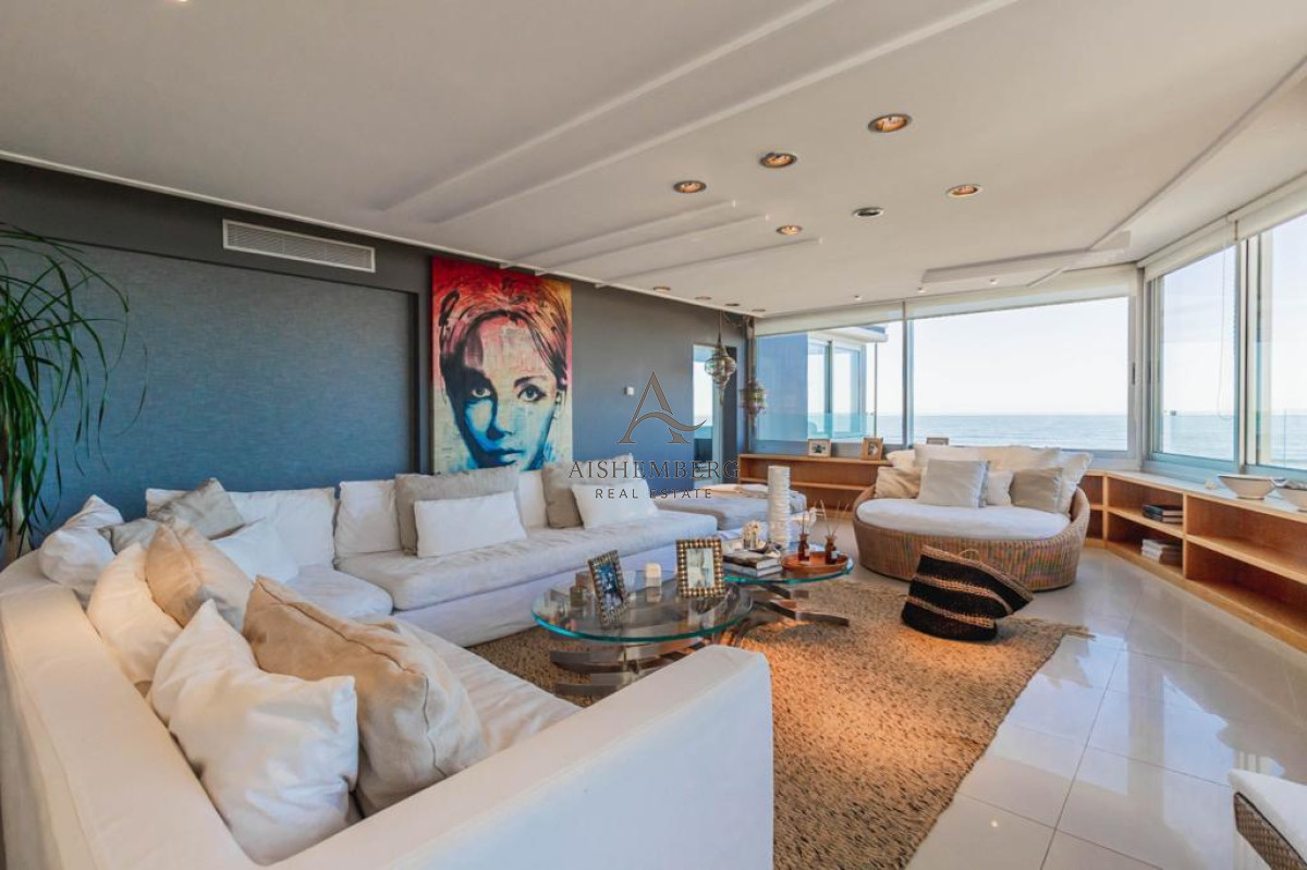 Apartamento ID.4989 - Alquiler de verano apartamento 4 dormitorios en primera fila playa brava