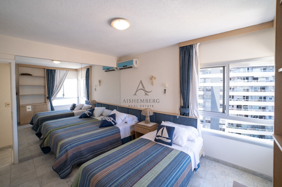 Apartamento ID.4957 - Venta, Penthouse, con 4 dormitorios + dep. servicio en Punta del este, terraza con vista panorámica 