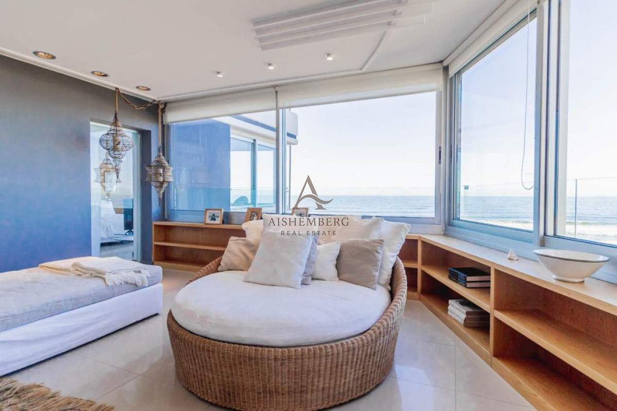 Apartamento ID.4989 - Alquiler de verano apartamento 4 dormitorios en primera fila playa brava