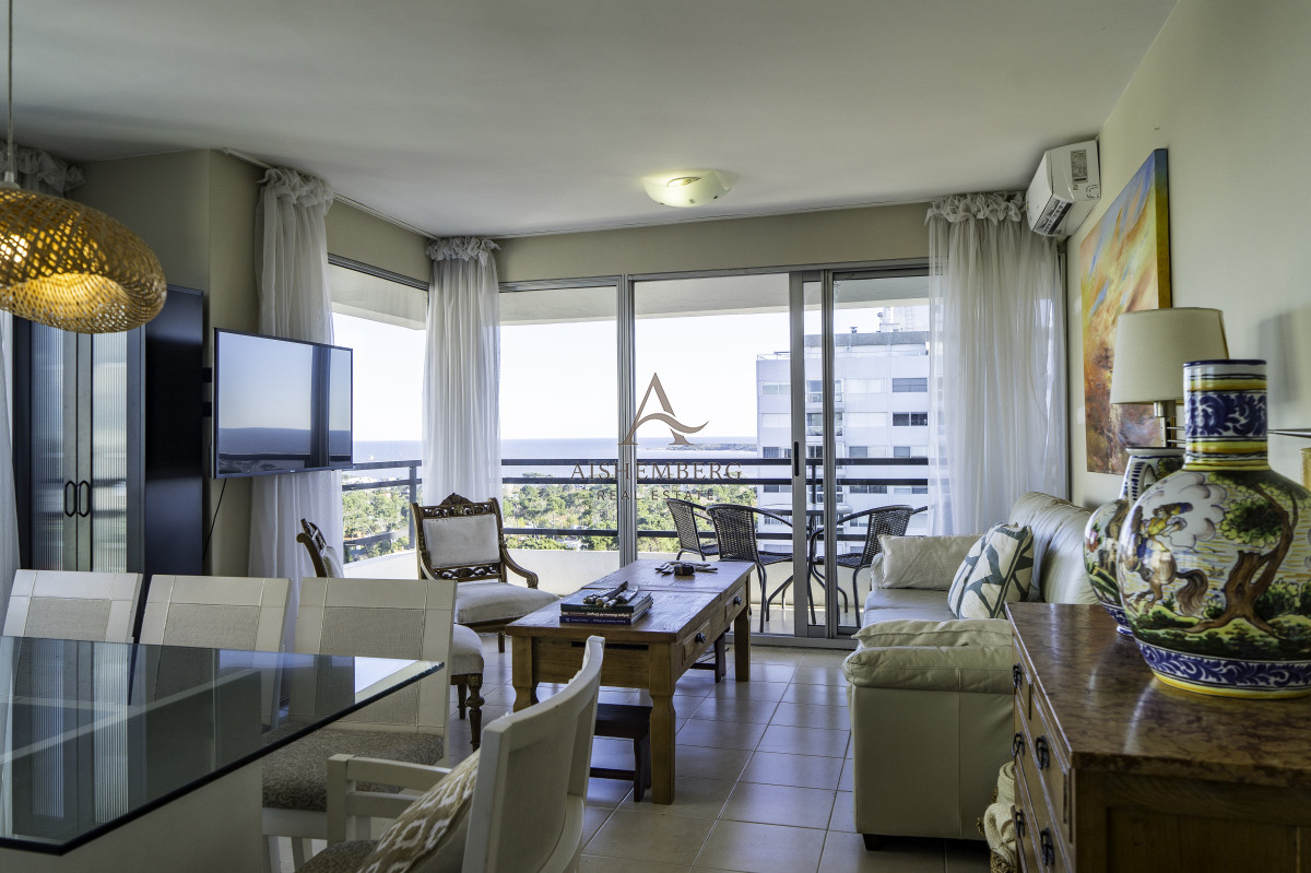 Apartamento ID.4986 - Alquiler de Verano, Apartamento de 3 dormitorios en Punta del Este
