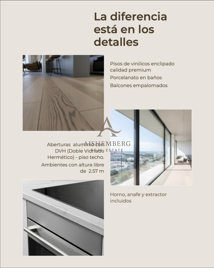 Apartamento ID.5585 - VENTA APARTAMENTO 2 DORMITORIOS CON PATIO A ESTRENAR