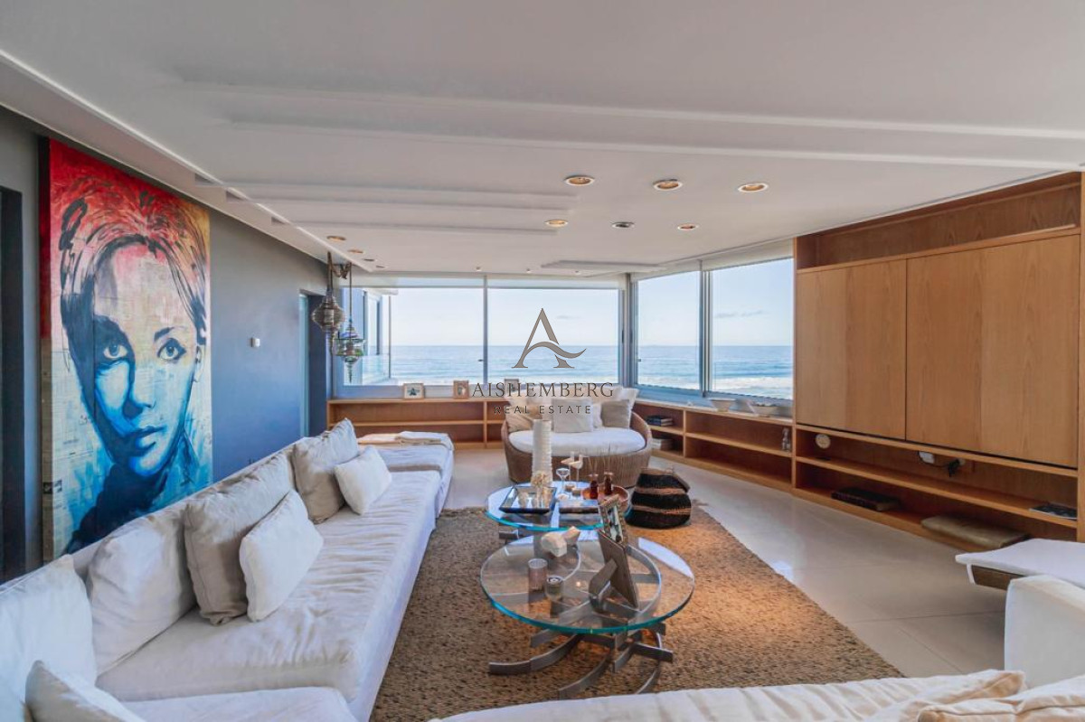 Apartamento ID.4989 - Alquiler de verano apartamento 4 dormitorios en primera fila playa brava