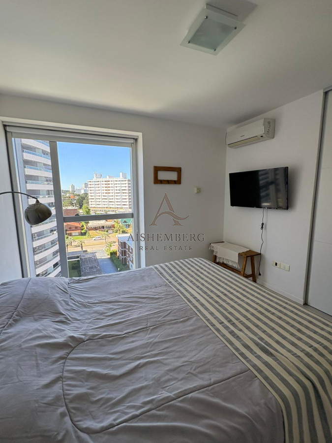 Apartamento ID.5066 - Alquier temporario de apartamento 2 dormitorios en Punta del Este