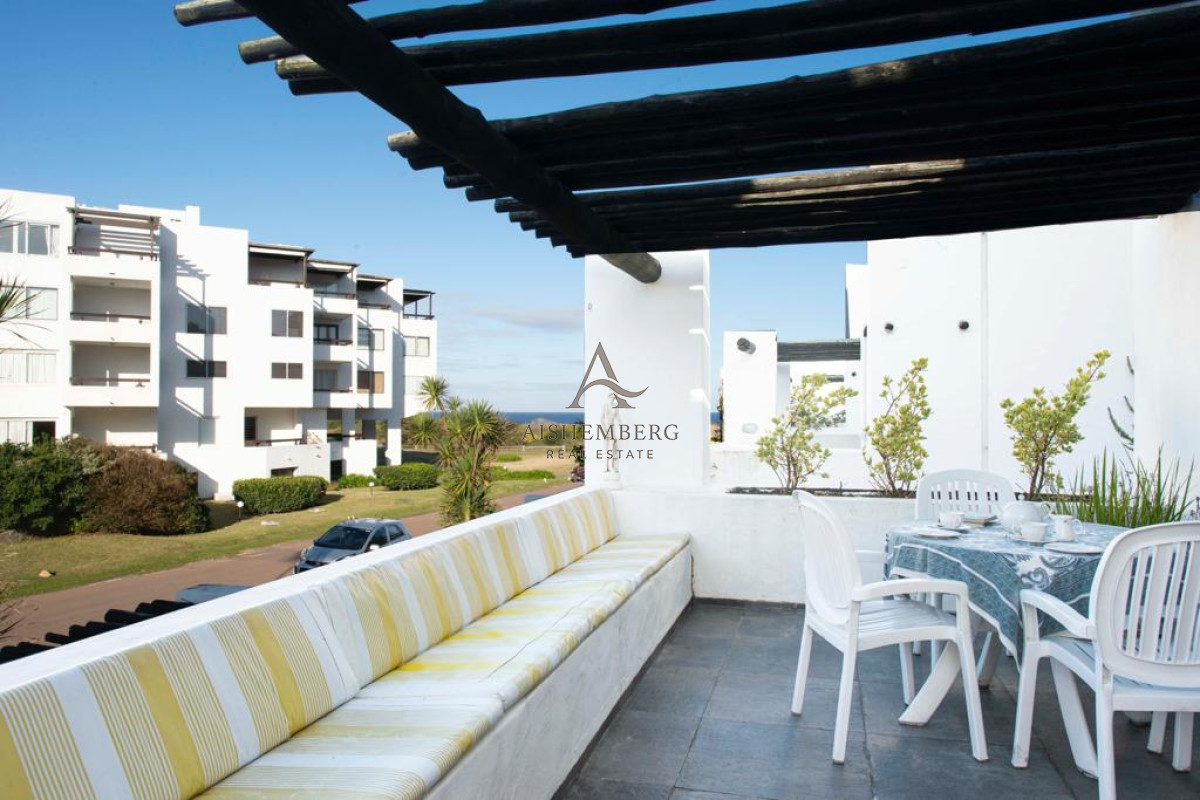 Apartamento ID.5022 - Alquiler de verano apartamento 3 dormitorios en primera  linea playa brava