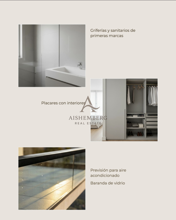Apartamento ID.5588 - VENTA APARTAMENTO 3 DORM A ESTRENAR CON VISTA AL MAR Y PATIO