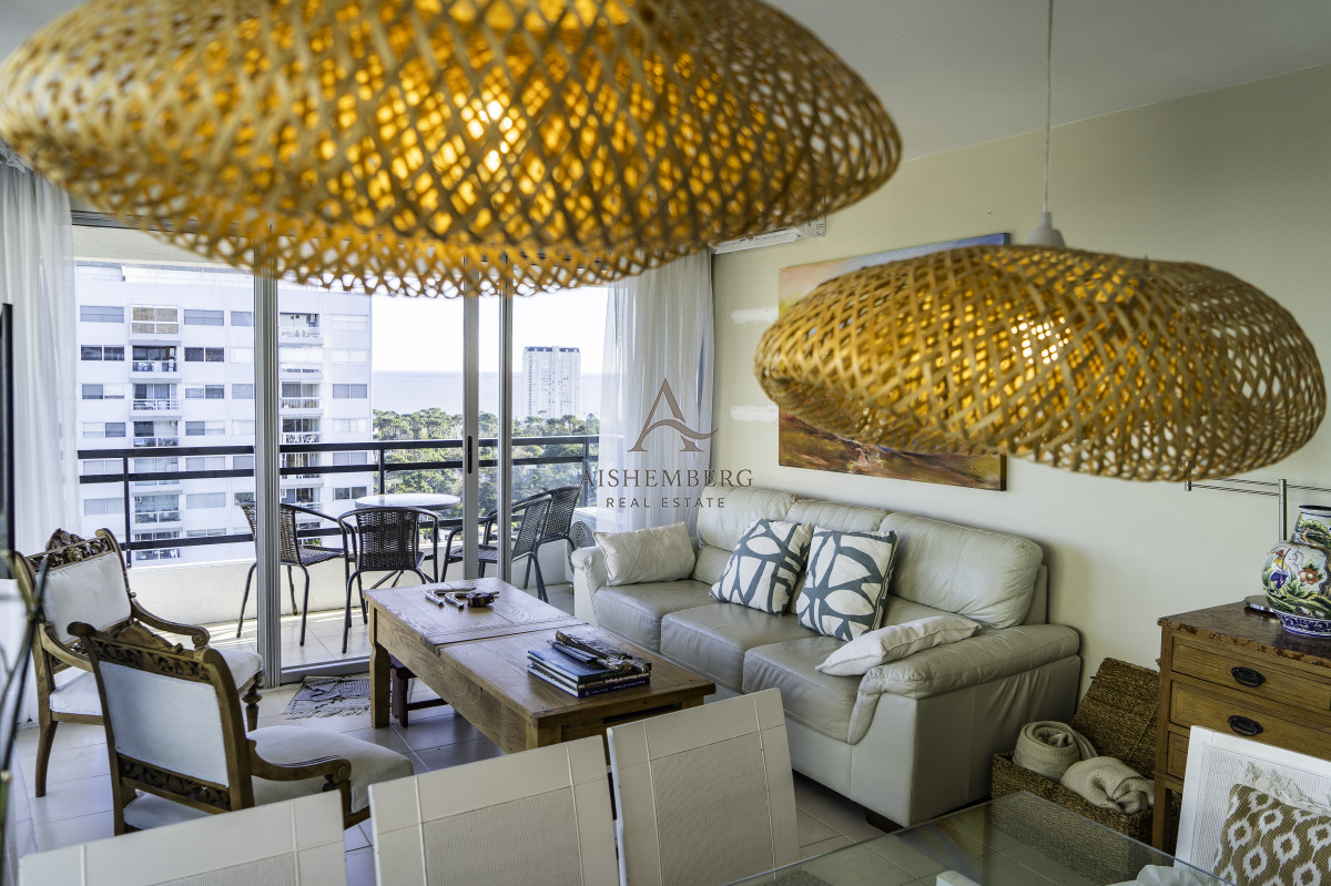 Apartamento ID.4986 - Alquiler de Verano, Apartamento de 3 dormitorios en Punta del Este