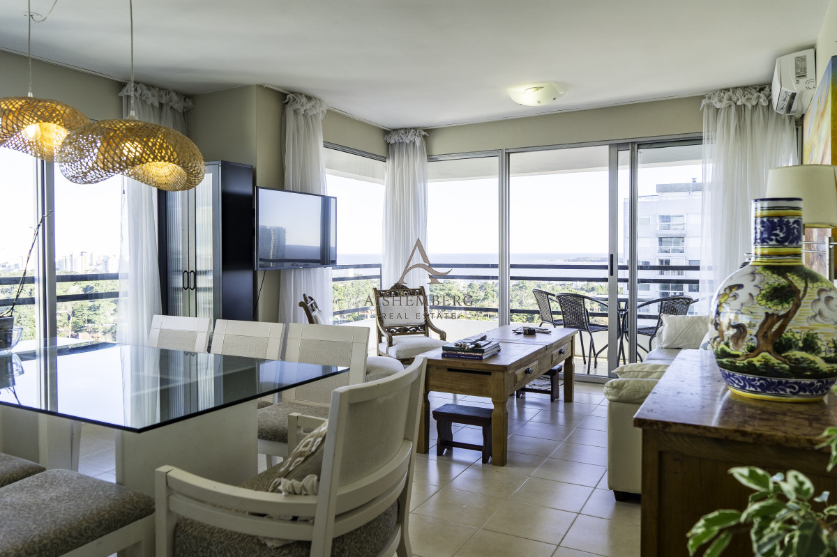 Apartamento ID.4986 - Alquiler de Verano, Apartamento de 3 dormitorios en Punta del Este