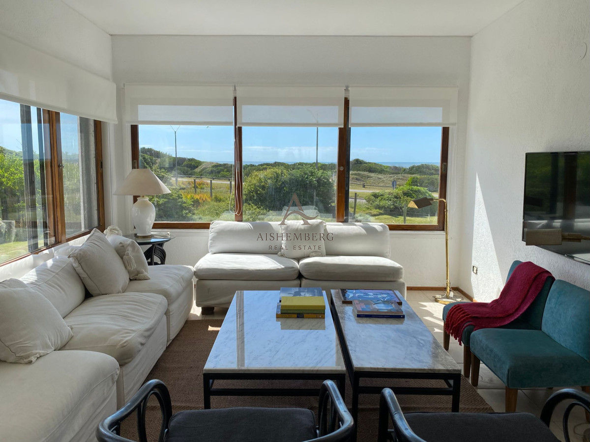 Apartamento ID.4993 - Alquiler de Verano, Apartamento de 4 dormitorios sobre Playa Brava.