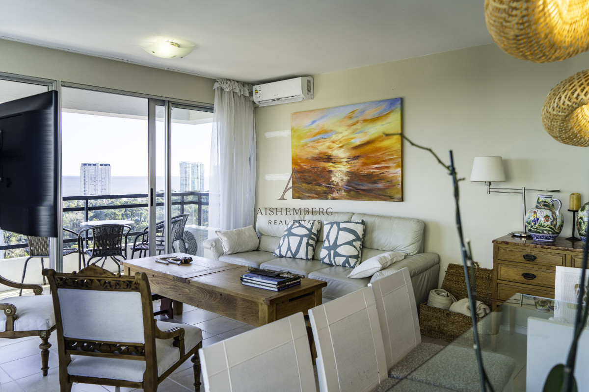 Apartamento ID.4986 - Alquiler de Verano, Apartamento de 3 dormitorios en Punta del Este