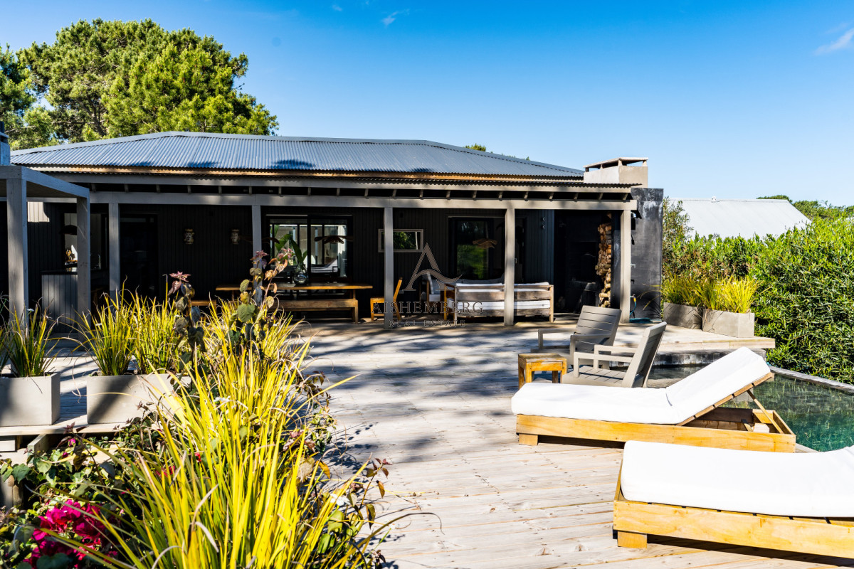 Casa ID.5208 - Alquiler de verano, casa de 3 dormitorios en Pinar del Faro, José Ignacio