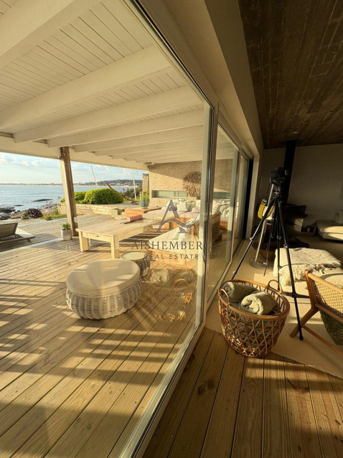 Casa ID.5216 - ALQUILER DE TEMPORADA CASA FRENTE AL MAR JOSE IGNACIO