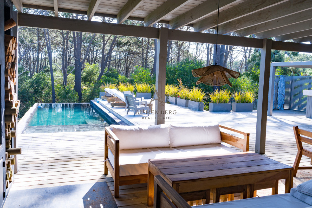 Casa ID.5208 - Alquiler de verano, casa de 3 dormitorios en Pinar del Faro, José Ignacio