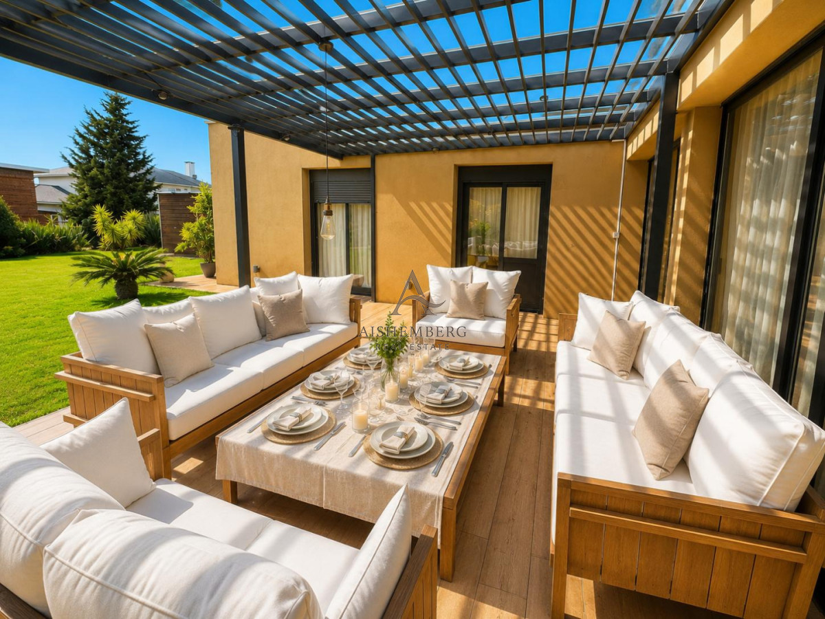 Casa ID.5754 - Casa de diseño en Colinas de Carrasco 4 dormitorios, gran terreno y terraza con parrillero
