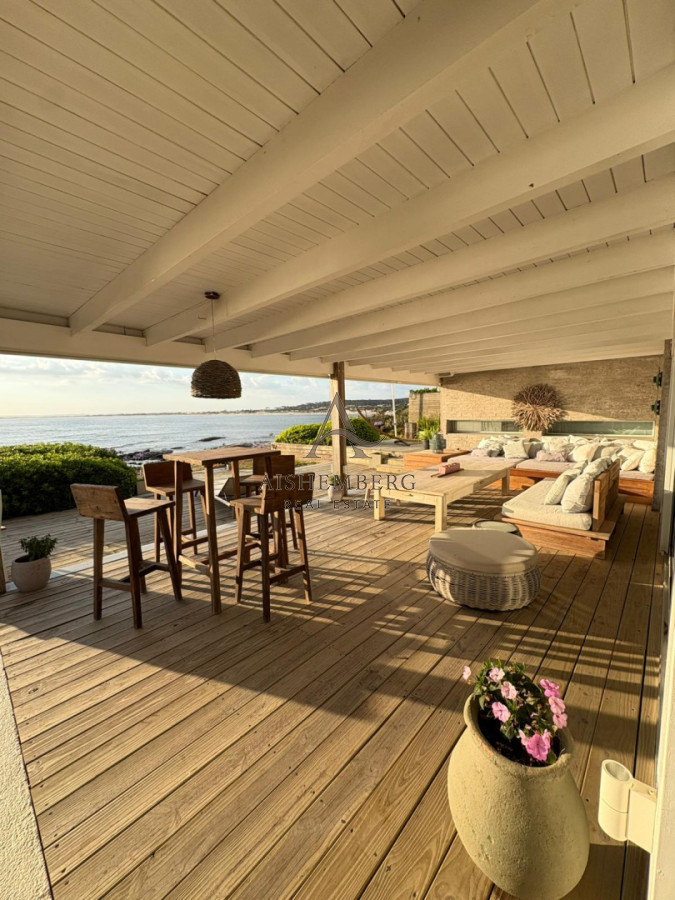 Casa ID.5216 - ALQUILER DE TEMPORADA CASA FRENTE AL MAR JOSE IGNACIO