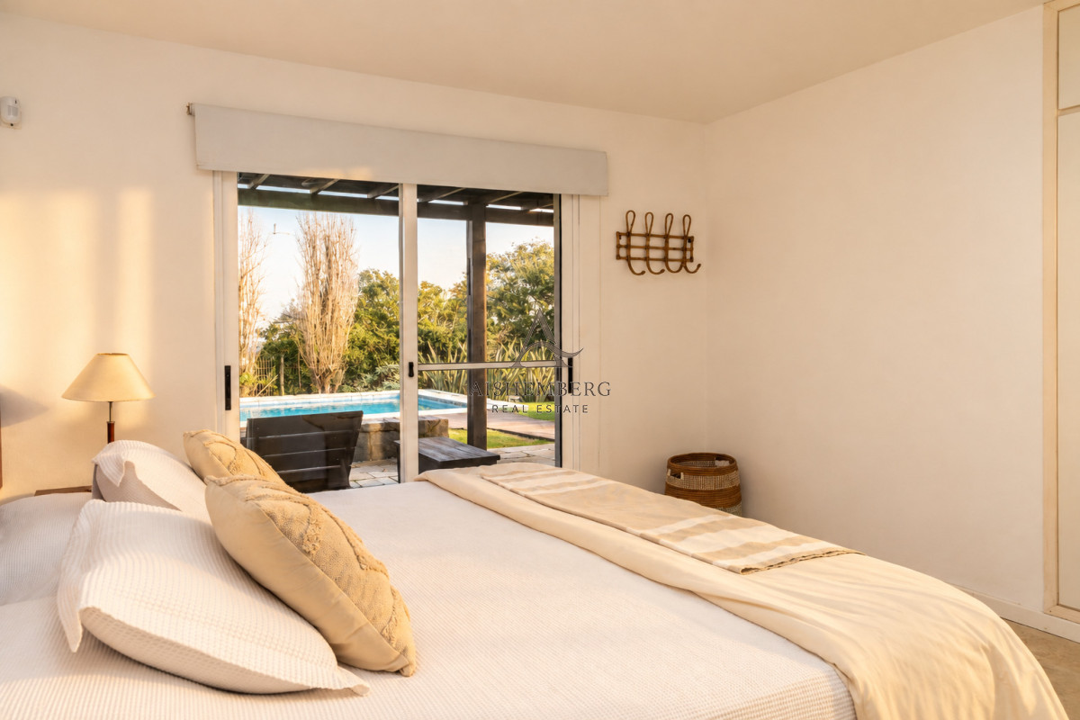 Casa ID.5750 - Exclusiva casa con piscina climatizada en Altos de Punta Piedras El Chorro