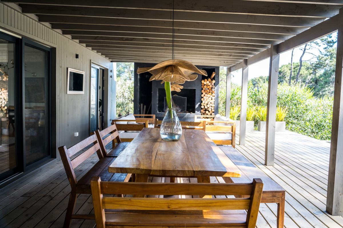 Casa ID.5208 - Alquiler de verano, casa de 3 dormitorios en Pinar del Faro, José Ignacio