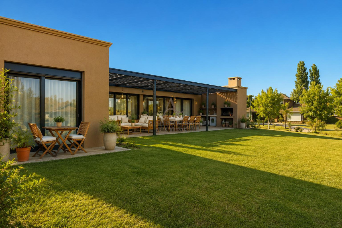Casa ID.5754 - Casa de diseño en Colinas de Carrasco 4 dormitorios, gran terreno y terraza con parrillero