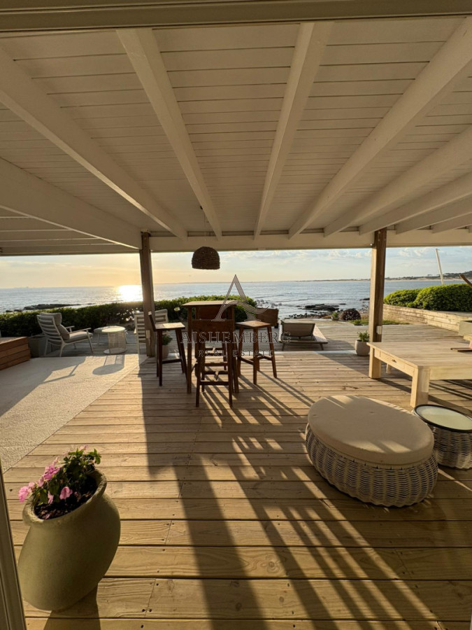 Casa ID.5216 - ALQUILER DE TEMPORADA CASA FRENTE AL MAR JOSE IGNACIO