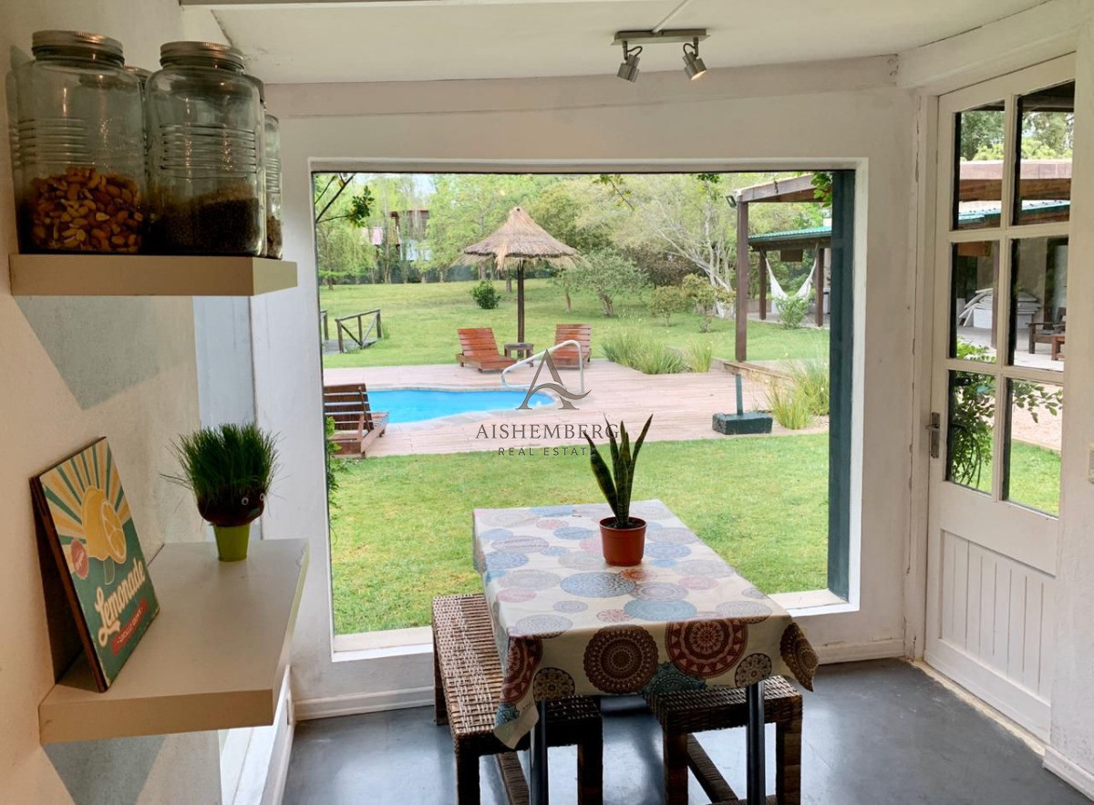 Casa ID.5049 - ALQUILER DE ESPECTACULAR CHACRA EN LA BARRA