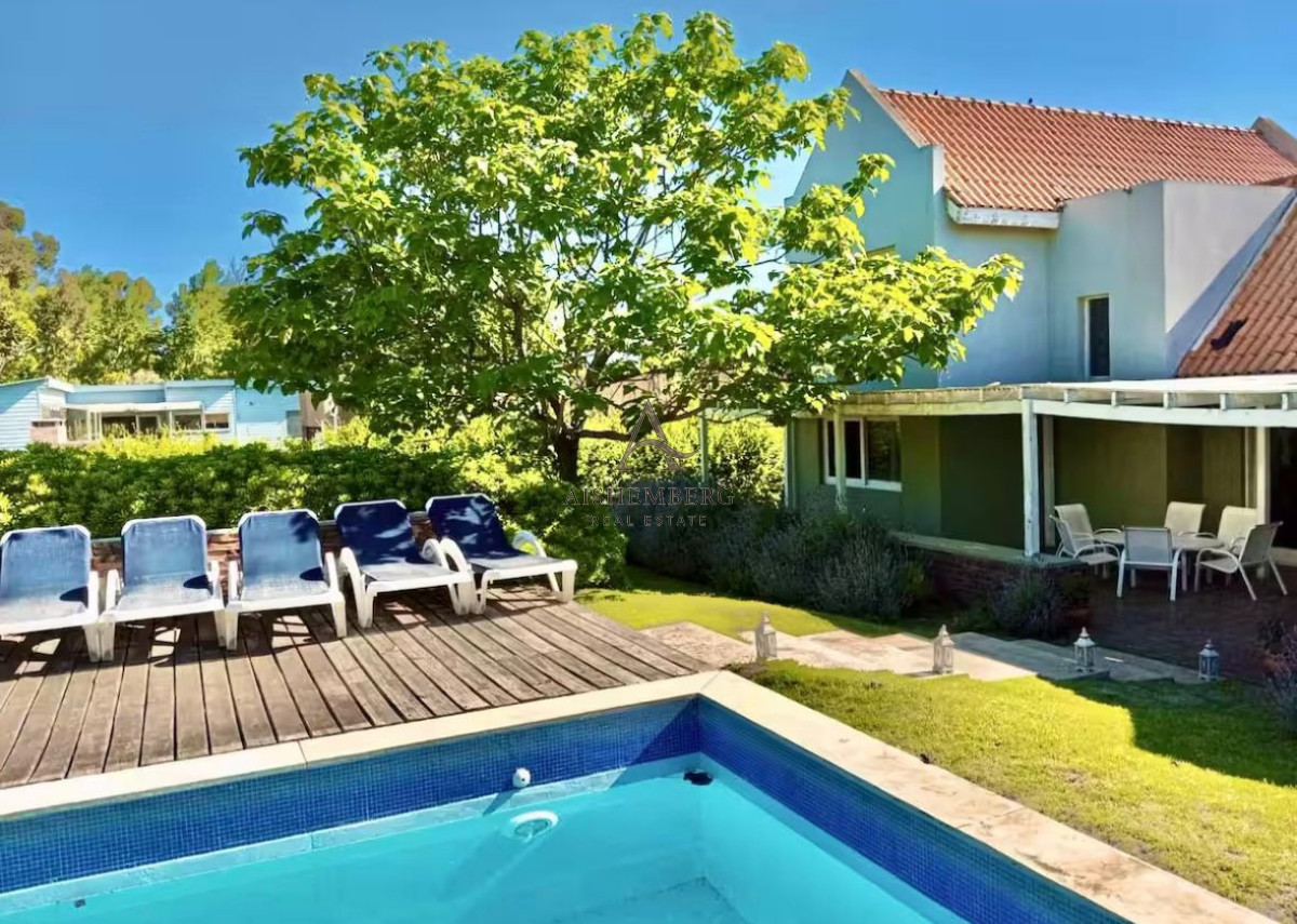 Casa ID.5586 - ALQUILER DE TEMPORADA CASA EN LA BARRA CON PISCINA