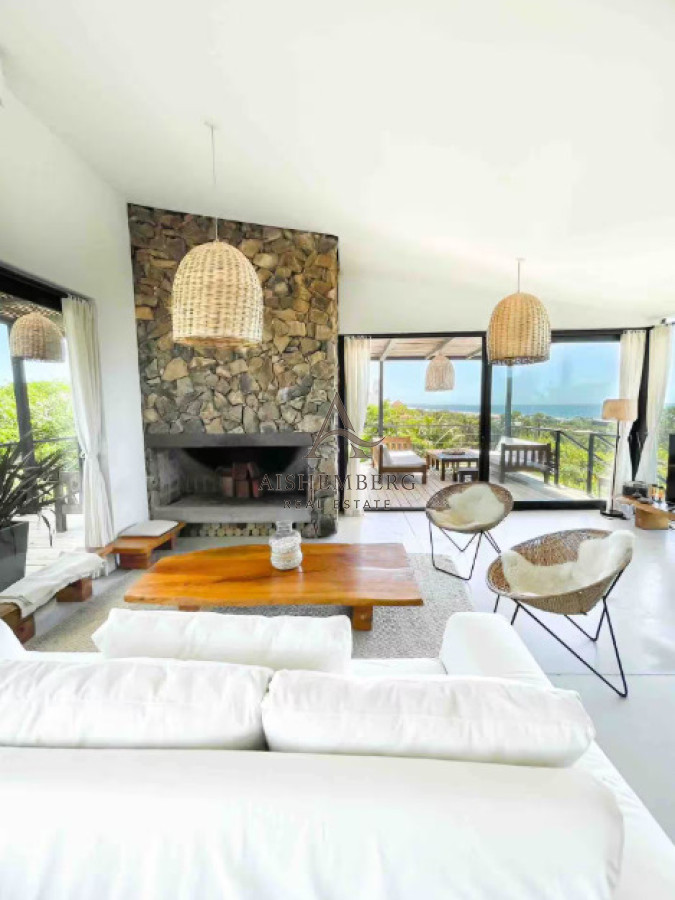 Casa ID.5605 - ALQUILER TEMPORAL CASA EN EL CHORRO CON VISTA AL MAR 