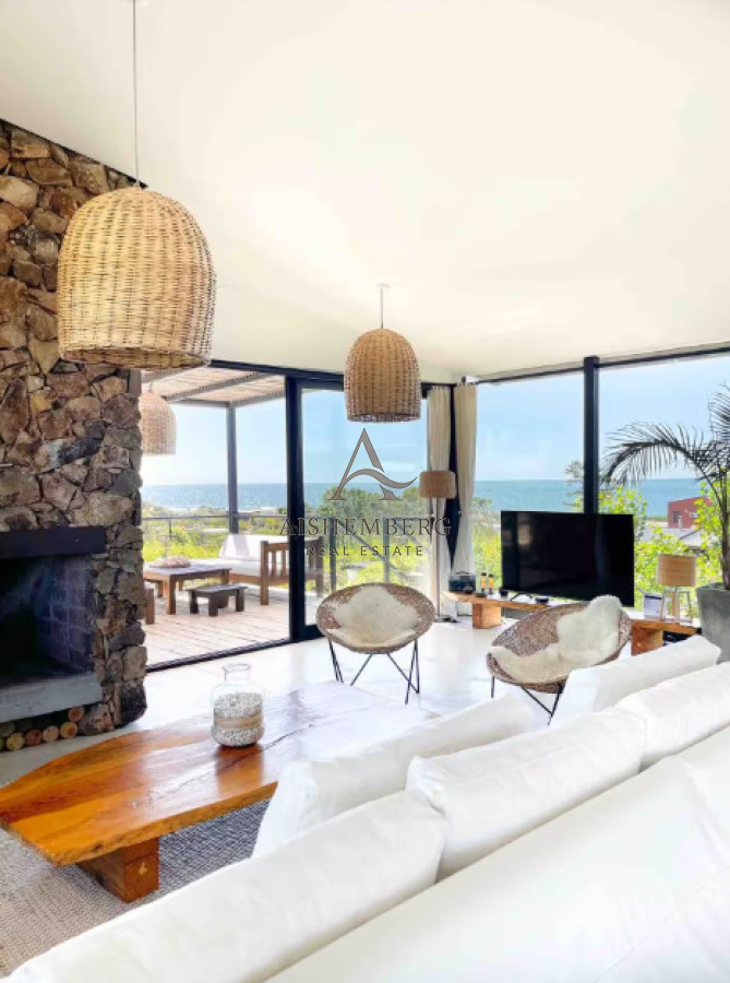 Casa ID.5605 - ALQUILER TEMPORAL CASA EN EL CHORRO CON VISTA AL MAR 