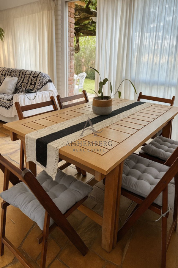 Casa ID.5389 - CASA EN ALQUILAR ANUAL EN PUNTA BALLENA