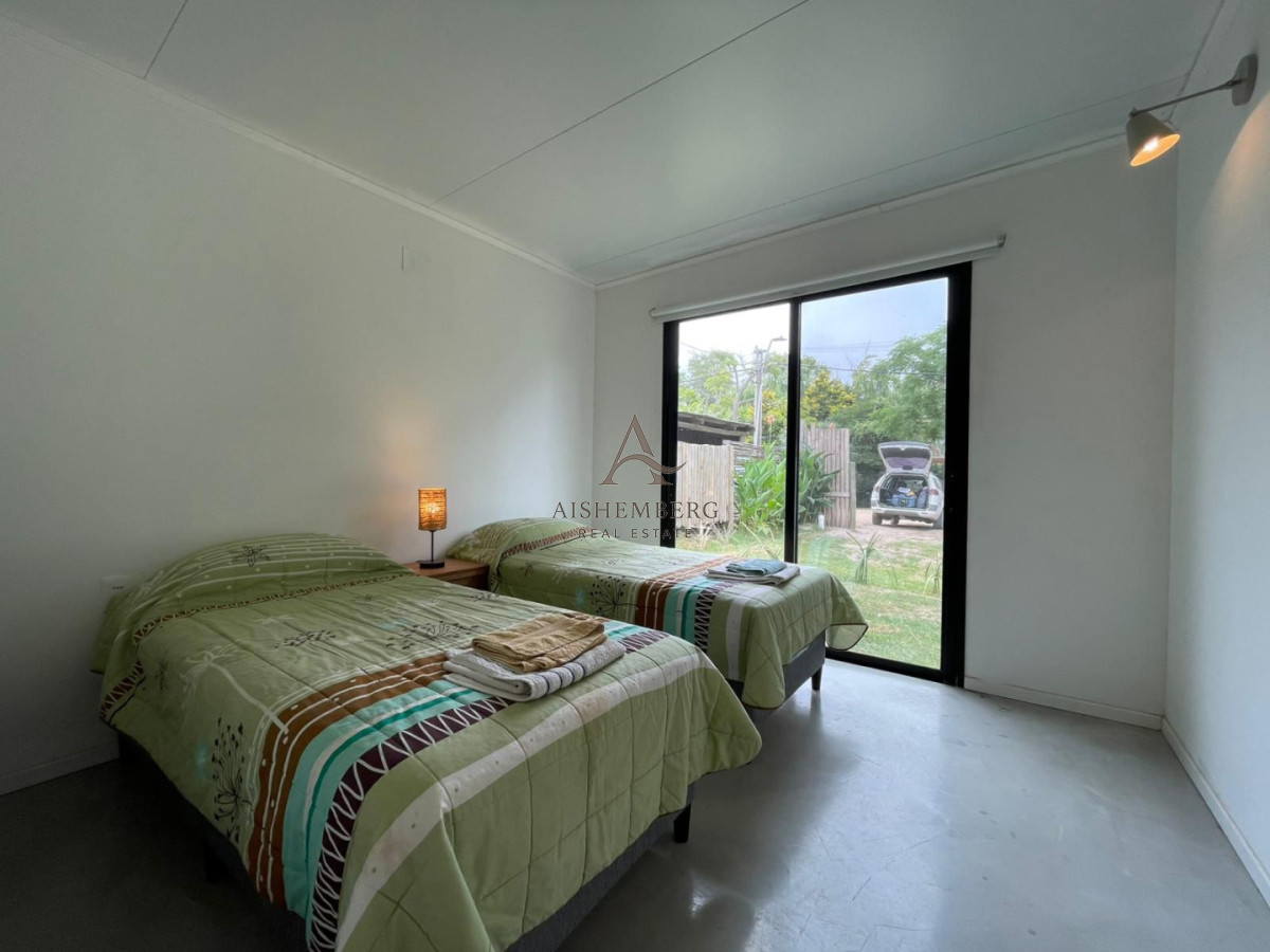 Casa ID.4959 - Alquiler Anual , Casa de 2 dormitorios en El Tesoro, La Barra