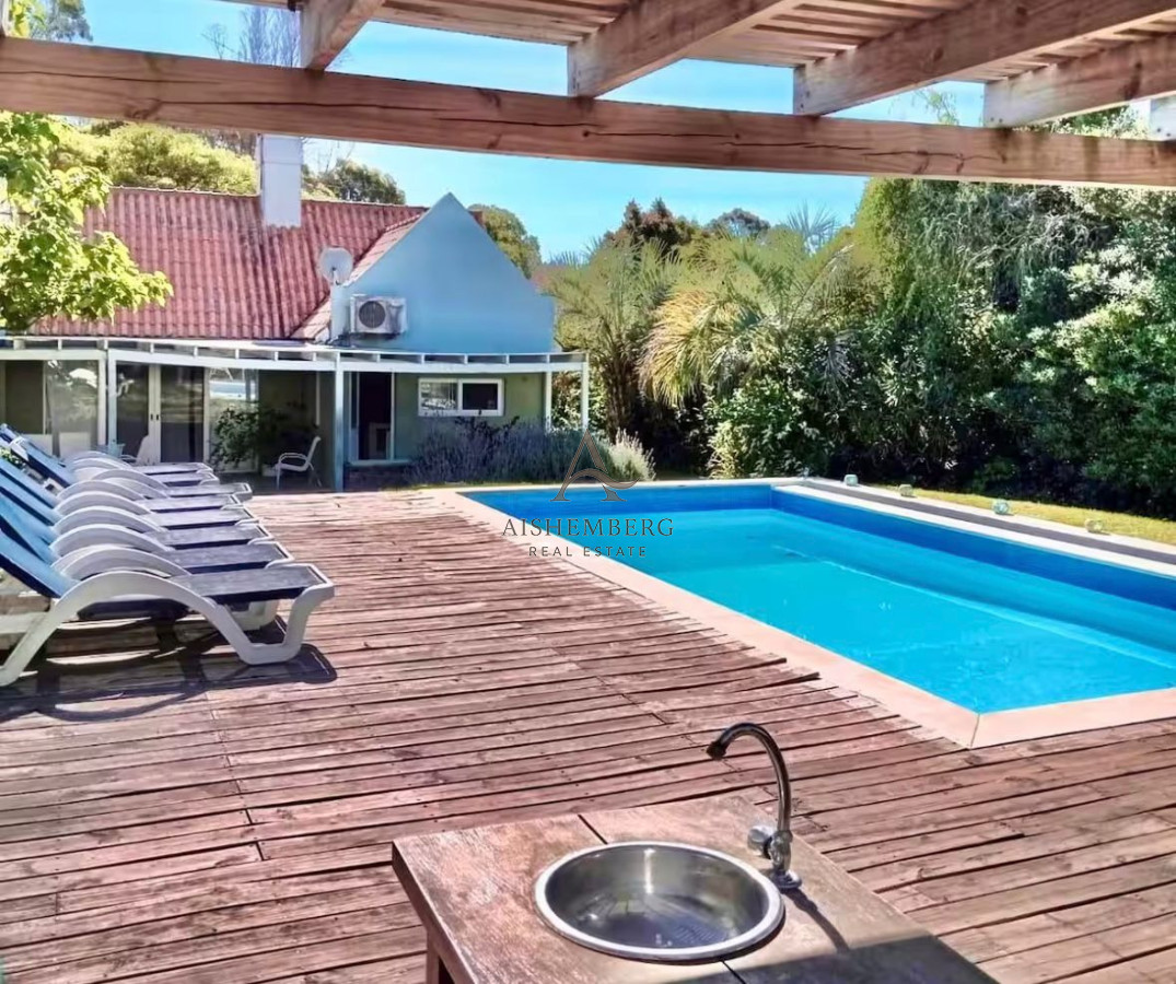 Casa ID.5586 - ALQUILER DE TEMPORADA CASA EN LA BARRA CON PISCINA