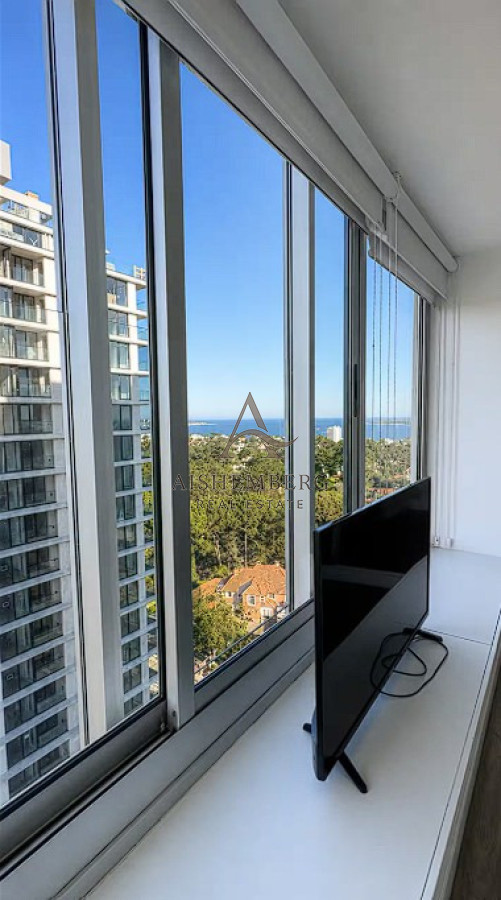 Apartamento ID.5744 - Alquiler de temporada y anual Apartamento 1 dormitorio Ocean Drive Country piso 16