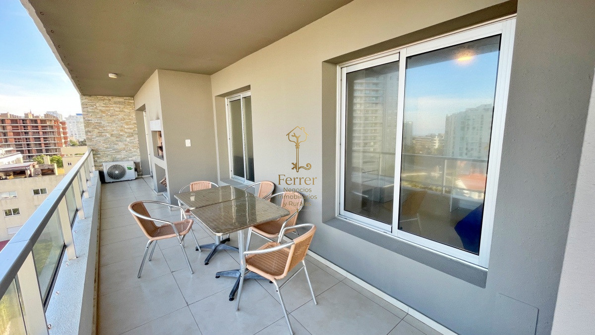 Apartamento ID.489 - Exclusivo apartamento de 3 dormitorios con amplia terraza y amenities premium en Brava Punta del Este 