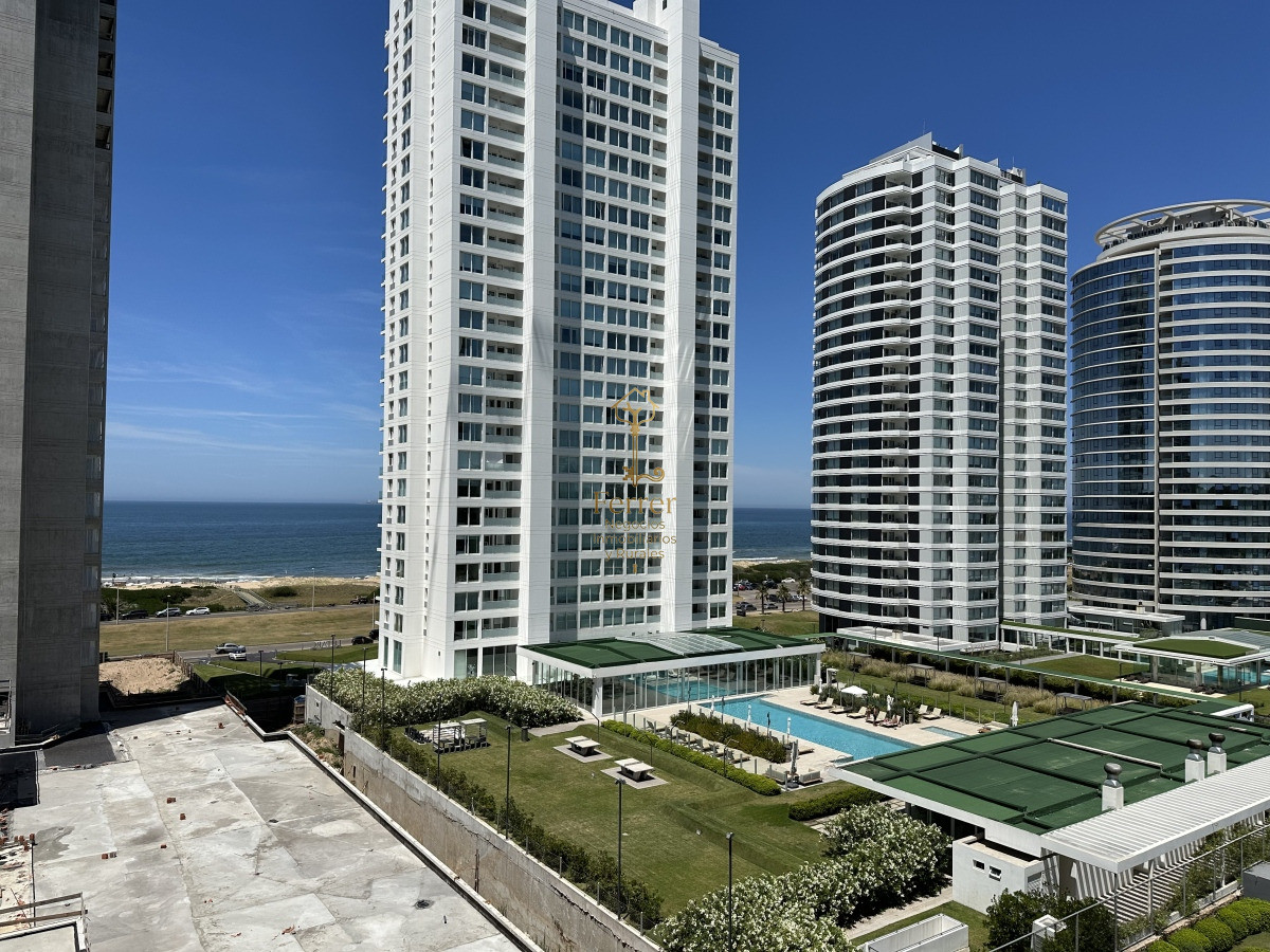 Apartamento ID.509 - Exclusivo apartamento de 3 dormitorios con amplia terraza y amenities premium en Punta del Este zona Brava 