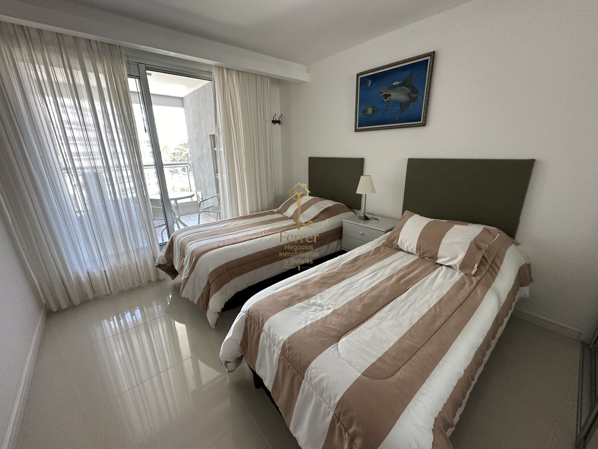 Apartamento ID.509 - Exclusivo apartamento de 3 dormitorios con amplia terraza y amenities premium en Punta del Este zona Brava 
