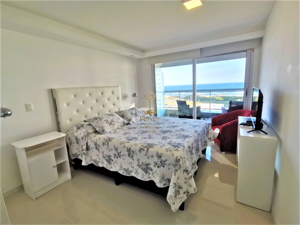 Apartamento ID.509 - Exclusivo apartamento de 3 dormitorios con amplia terraza y amenities premium en Punta del Este zona Brava 