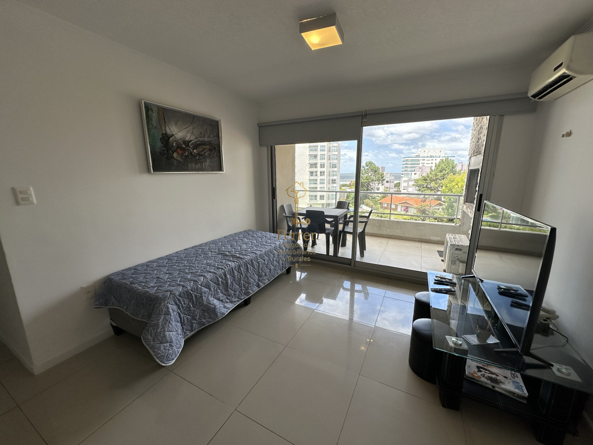 Apartamento ID.488 - Exclusivo apartamento de 2 dormitorios con parrillero y amenities premium en Punta del Este 
