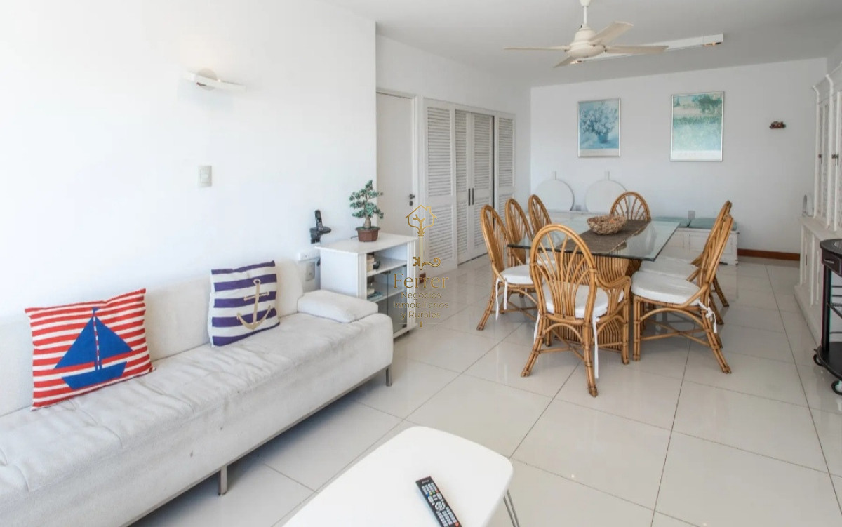 Apartamento ID.618 - Alquiler apartamento de 2 dormitorios en Punta del Este península 