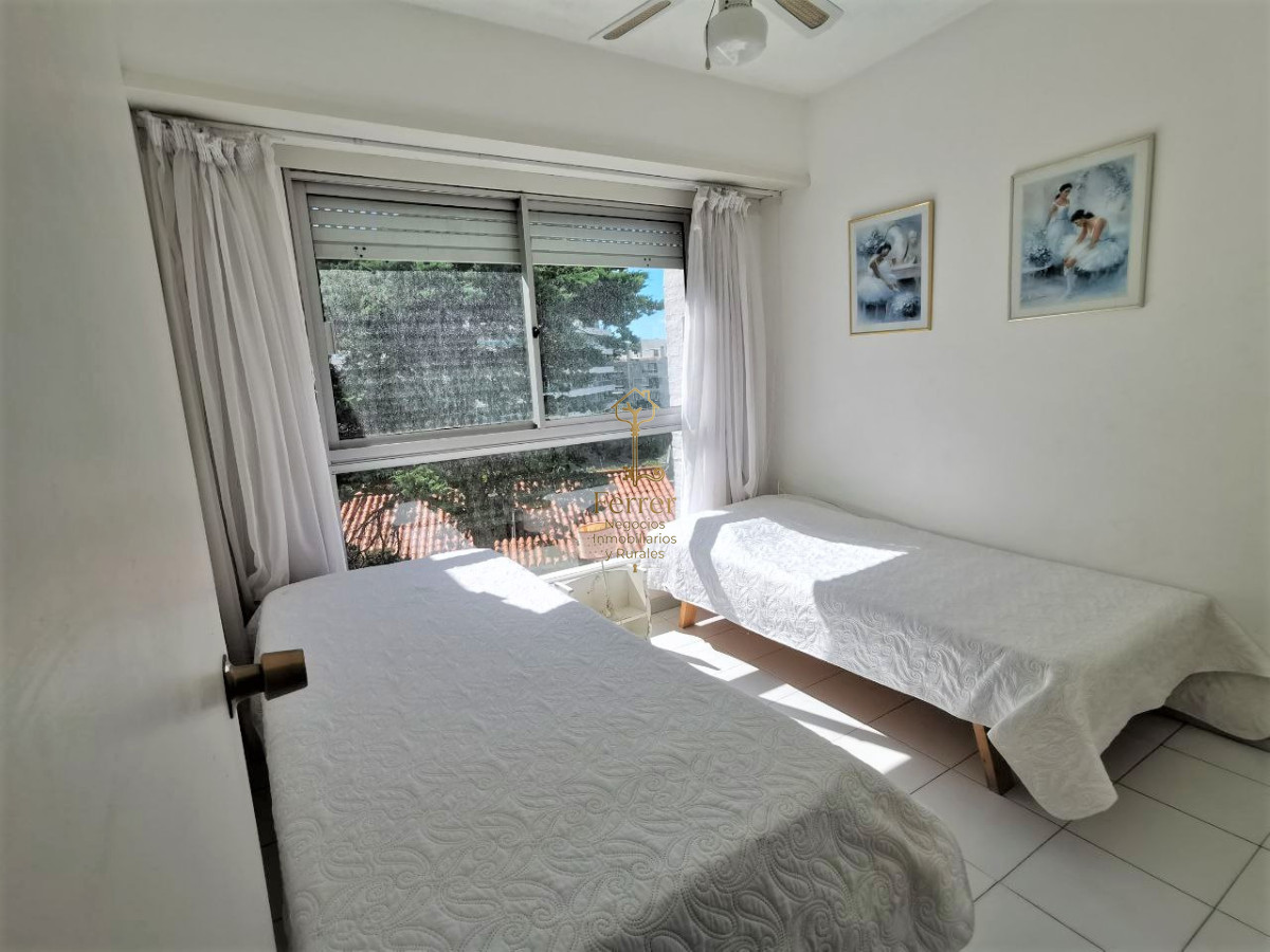 Apartamento ID.498 - Apartamento en alquiler enero febrero de dos dormitorios en brava Punta del Este 