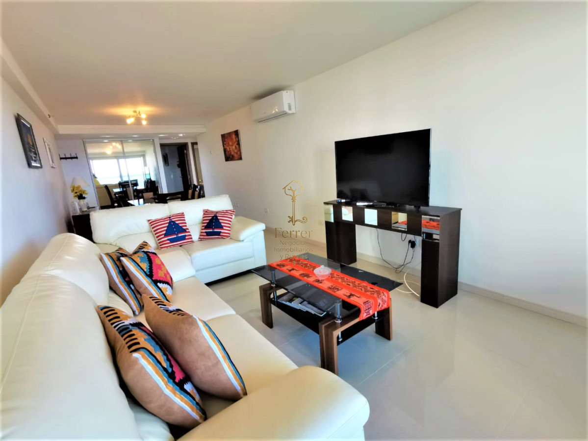 Apartamento ID.509 - Exclusivo apartamento de 3 dormitorios con amplia terraza y amenities premium en Punta del Este zona Brava 