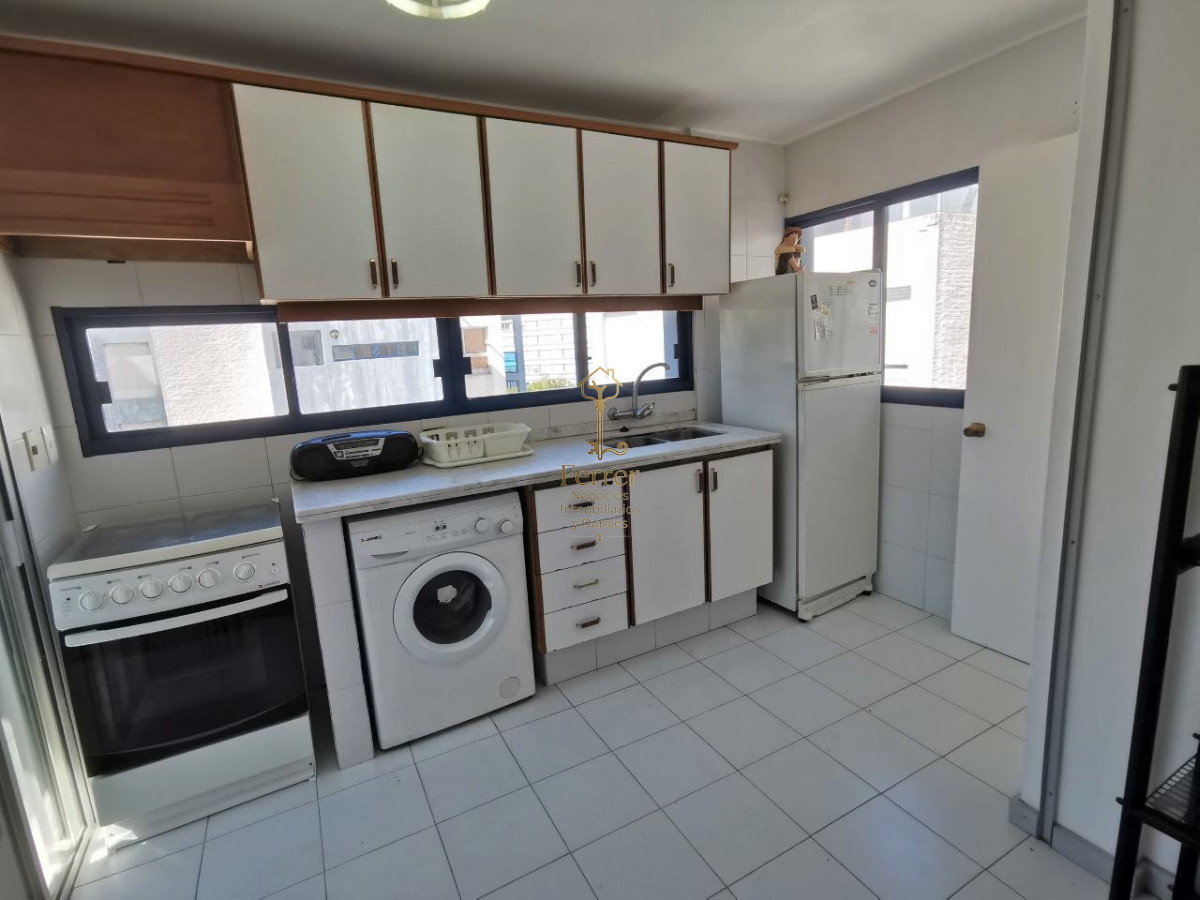 Apartamento ID.498 - Apartamento en alquiler enero febrero de dos dormitorios en brava Punta del Este 