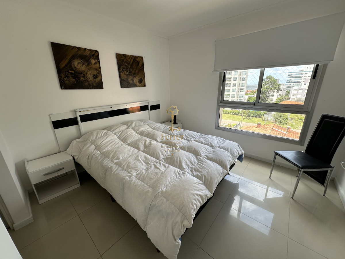 Apartamento ID.488 - Exclusivo apartamento de 2 dormitorios con parrillero y amenities premium en Punta del Este 