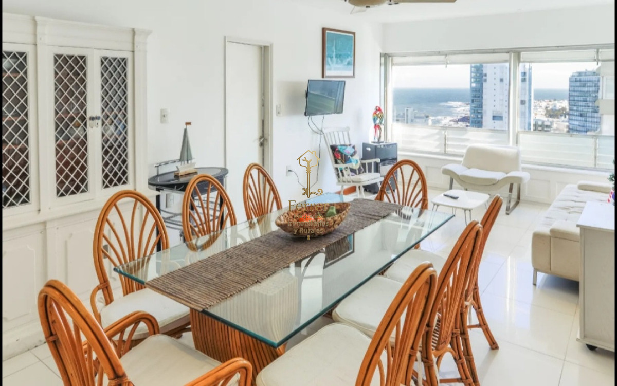 Apartamento ID.618 - Alquiler apartamento de 2 dormitorios en Punta del Este península 