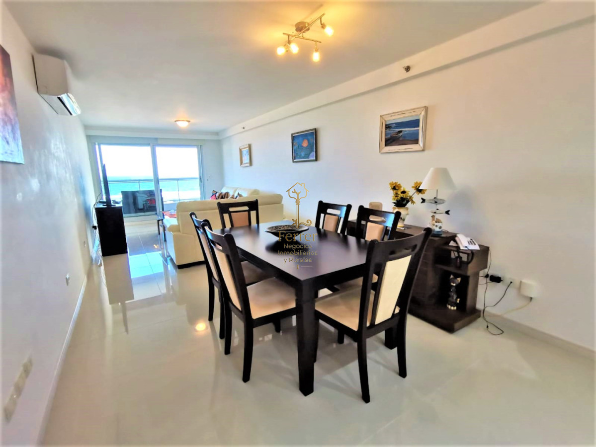 Apartamento ID.509 - Exclusivo apartamento de 3 dormitorios con amplia terraza y amenities premium en Punta del Este zona Brava 