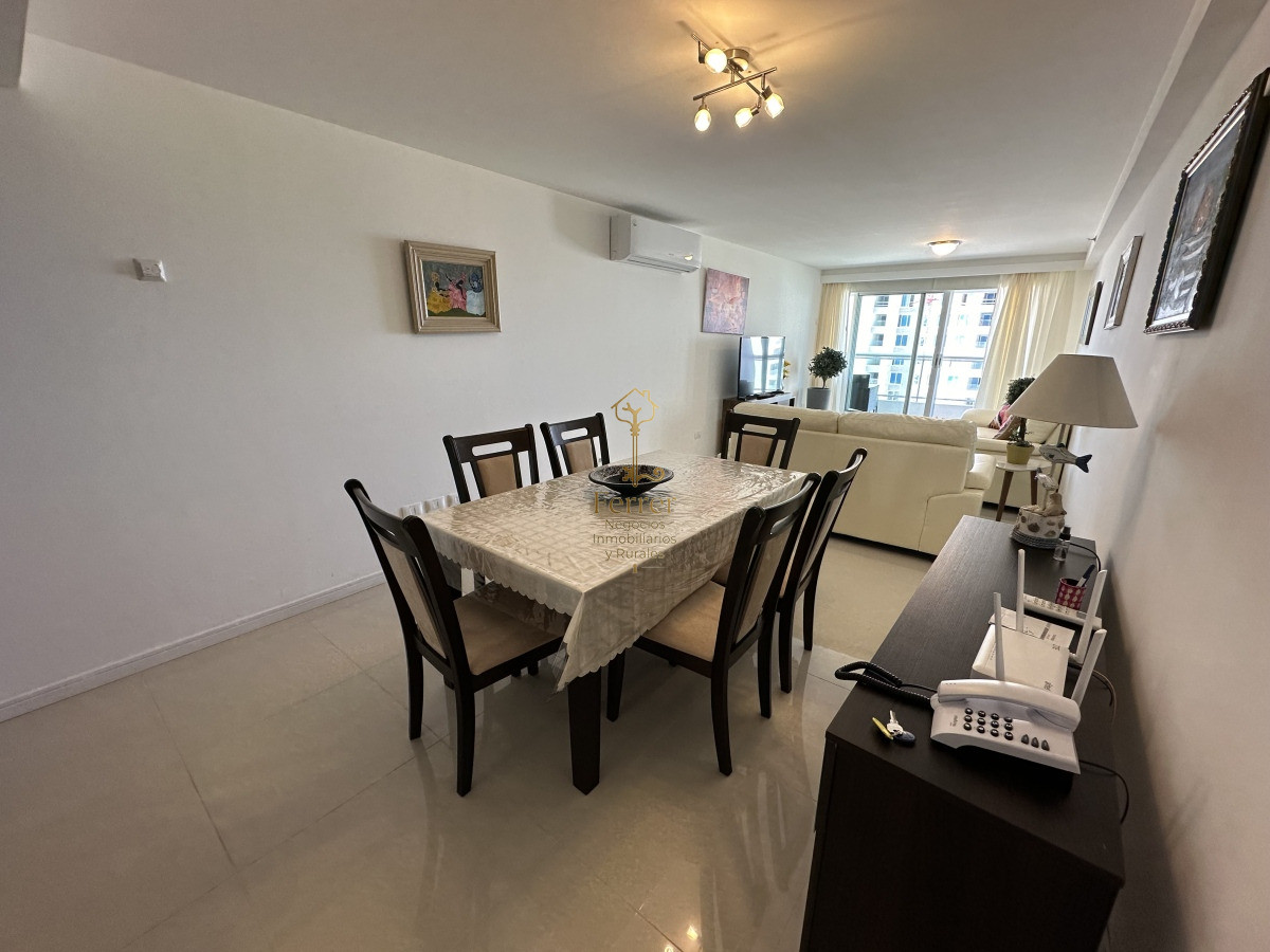 Apartamento ID.509 - Exclusivo apartamento de 3 dormitorios con amplia terraza y amenities premium en Punta del Este zona Brava 