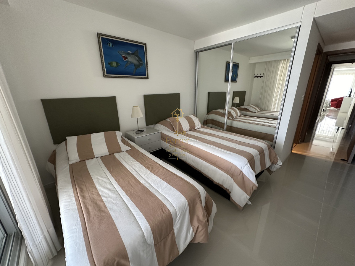 Apartamento ID.509 - Exclusivo apartamento de 3 dormitorios con amplia terraza y amenities premium en Punta del Este zona Brava 